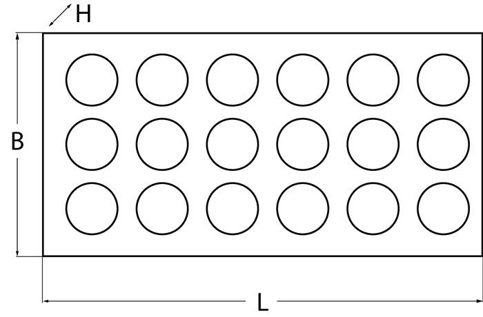 Spannzangensatz ER 32 (470 E) 18tlg.Spann-D.3-20mm TECWERK