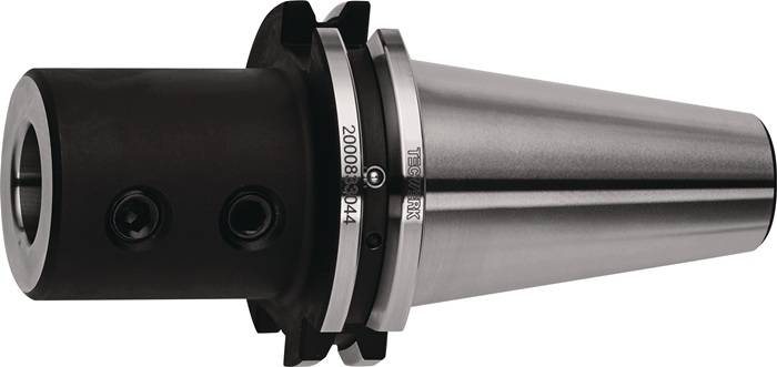 Bohrerhalter E1 DIN 69871AD/B Spann-D.25mm SK40 A.-L.70mm TECWERK