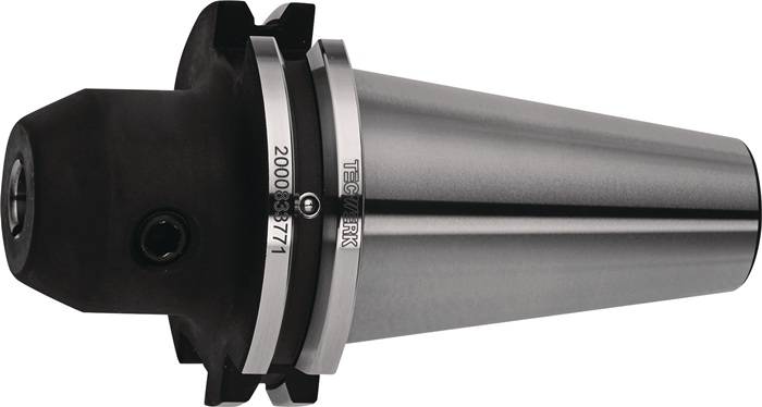 Flächenspannfutter DIN 69871AD Weldon Spann-D.14mm SK40 A.-L.50mm TECWERK