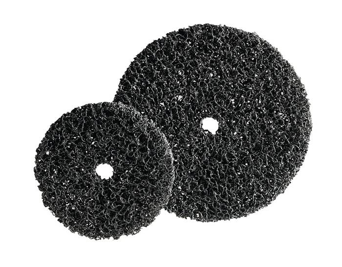Grobreinigungsscheibe STW Ø100x13mm coarse Bohr.13mm TECWERK