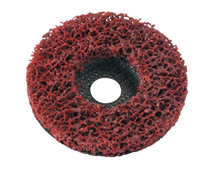 Grobreinigungsscheibe Heavy Duty Ø125x22mm coarse Bohr.22,23mm TECWERK