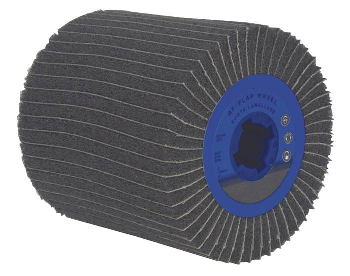 Satinierwalze Vlies/Gewebe 80 medium braun Ø110xB100mm 19mm TECWERK