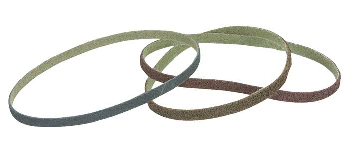 Schleifvliesband SCXF L.533mm B.30mm very fine 400 blau TECWERK