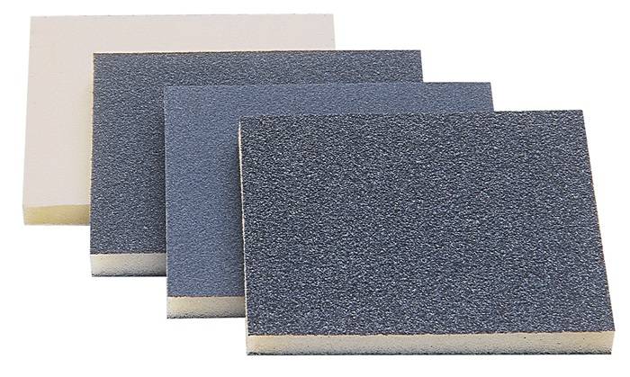 Schleifmatte L123xB98mm K.60 medium TECWERK