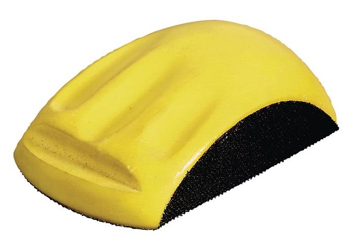 Haftschleifblock LxBmm hart TECWERK