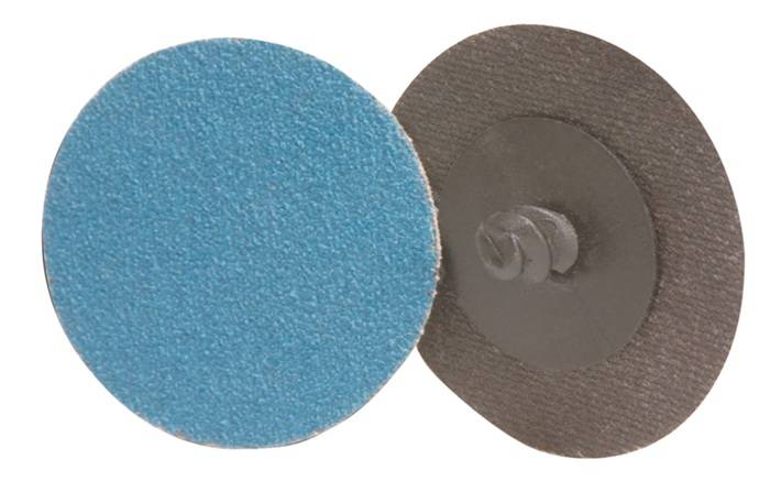 Schleifscheibe D.75mm K.120 blau TECWERK