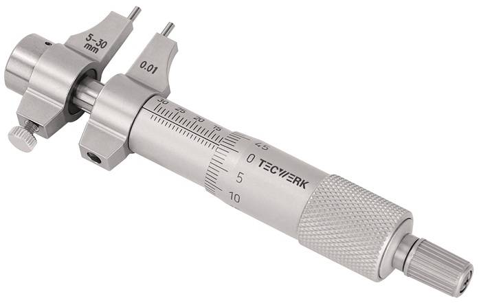 Schnabelinnenmessschraube 5-30mm TECWERK