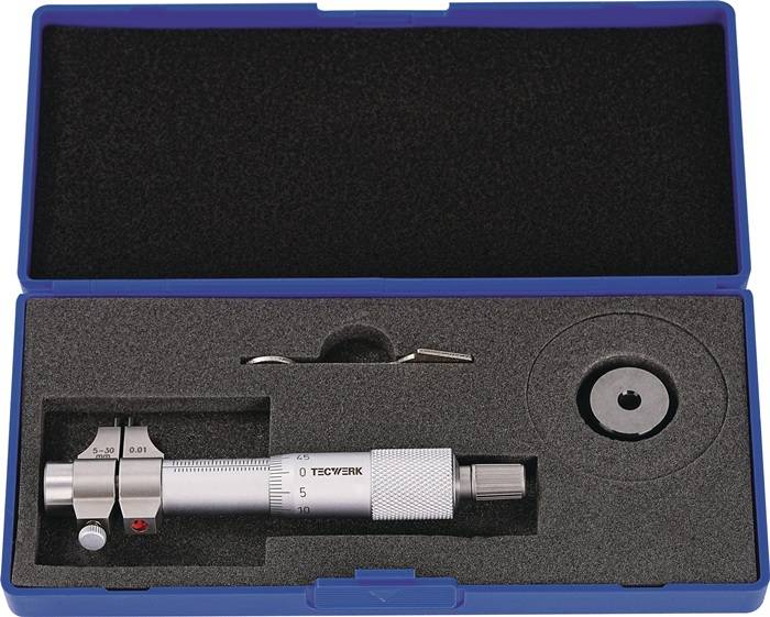 Schnabelinnenmessschraube 5-30mm TECWERK