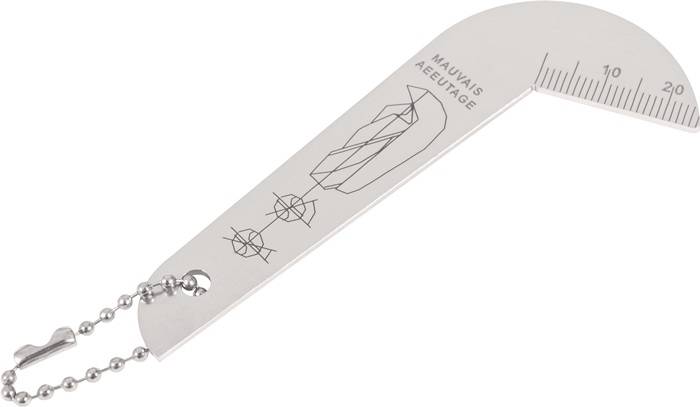 Spiralbohrerschleiflehre b.50mm TECWERK