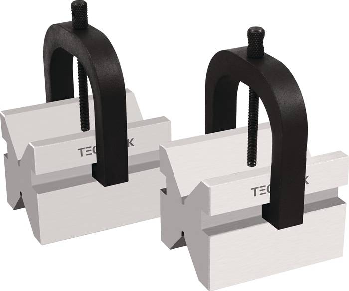 Doppelprismenpaar f.D.7-70mm STA L100xB75xH75mm Tol.± 0,004mm TECWERK