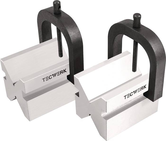 Doppelprismenpaar f.D.7-70mm STA L100xB75xH75mm Tol.± 0,004mm TECWERK