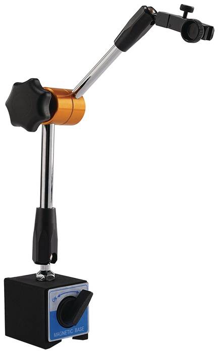 Magnetmessstativ R.300mm Gesamt-H.380mm Haftkraft 600N TECWERK