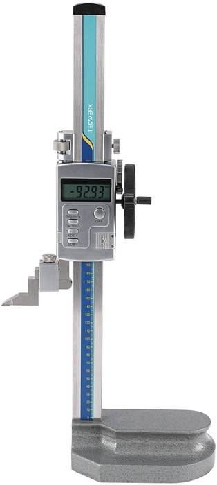 Höhenmess- u.Anreißgerät 300mm dig.0,01 mm,0,0005 inch TECWERK