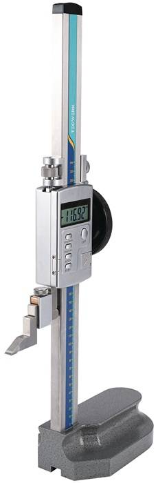 Höhenmess- u.Anreißgerät 300mm dig.0,01 mm,0,0005 inch TECWERK