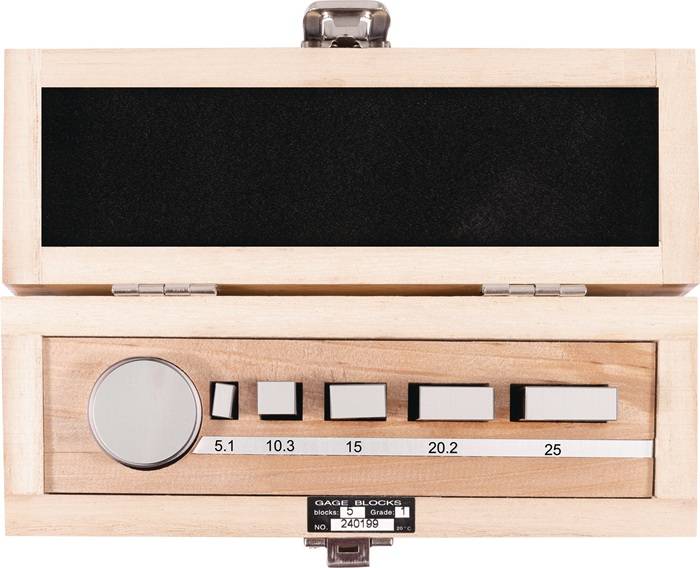 Parallelendmaßsatz Tol.-Kl.1 5tlg.STA TECWERK