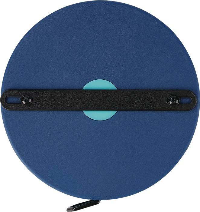 Kapselbandmaß L.50m Bandbr.13mm 2 mm/cm EG II ABS Nylon-Fiber TECWERK