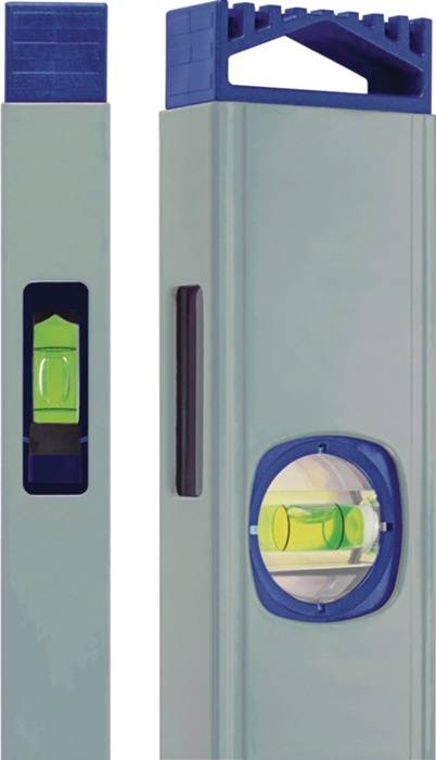 Wasserwaage 40cm Alu.silber m.Magnet ± 0,5 mm/m TECWERK