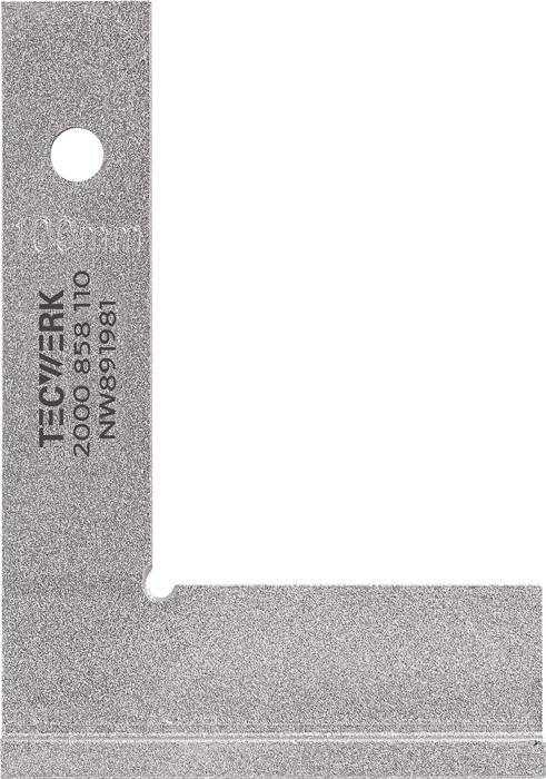 Schlosserwinkel Schenkel-L.750x375mm m.Anschlag TECWERK