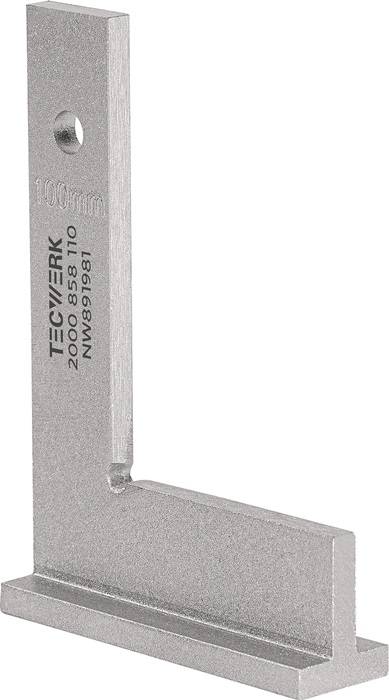 Schlosserwinkel Schenkel-L.1000x500mm m.Anschlag TECWERK