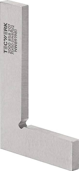 Winkel DIN 875/II Schenkel-L.200x130mm o.Anschlag TECWERK