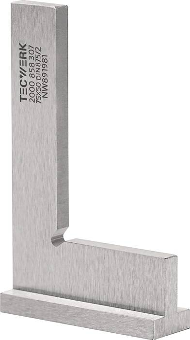 Winkel DIN 875/II Schenkel-L.250x165mm m.Anschlag TECWERK