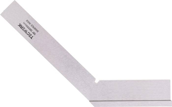 Gehrungswinkel DIN 875/II Schenkel-L.200x130mm 135Grad m.Anschlag TECWERK