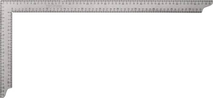 Zimmermannswinkel Schenkel-L.600x280mm o.Anreißlöcher TECWERK