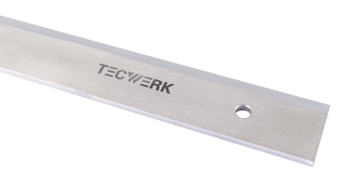 Werkstattlineal L.800mm STA Geradheit 0,2-0,3mm TECWERK