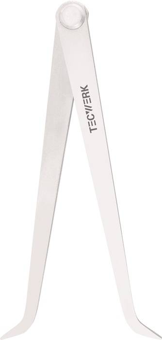 Lochzirkel L.200mm m.Nietscharnier TECWERK