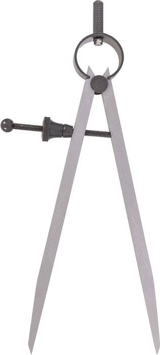 Federzirkel L.150mm m.Schnellspannmutter TECWERK