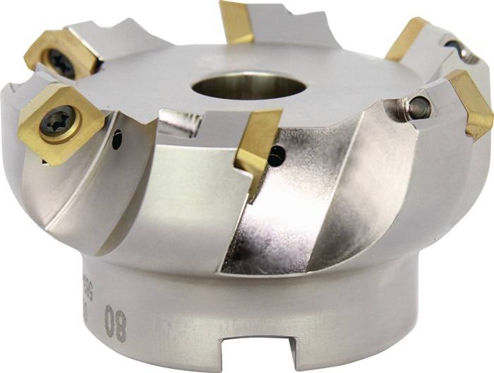 Planfräser D.63mm vern.m.IK Z.5 SE1204 AF TECWERK