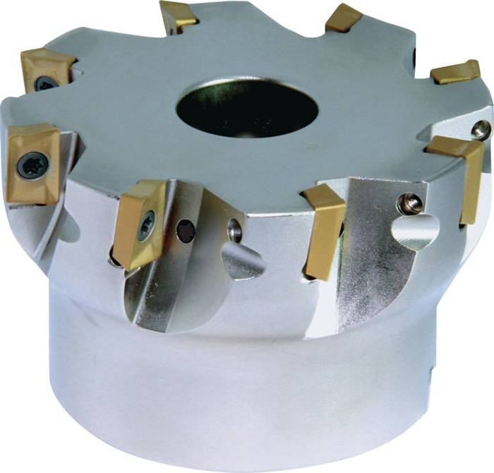 Eckfräser D.40mm vern.m.IK Z.6 APKT-10 TECWERK