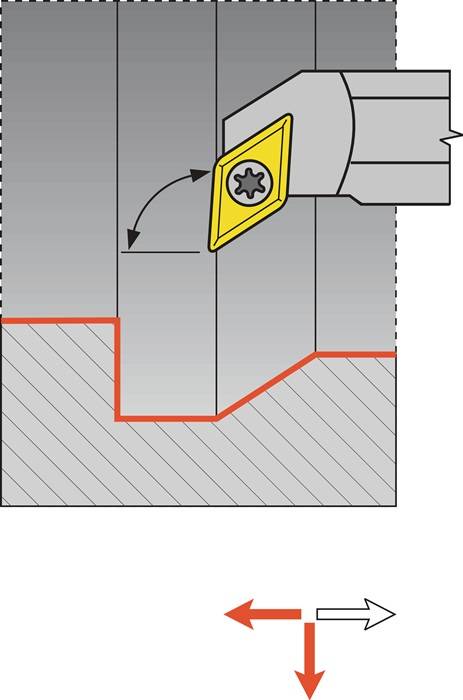 Bohrstange A20Q-SDUCL 11 li.vern.m.IK TECWERK