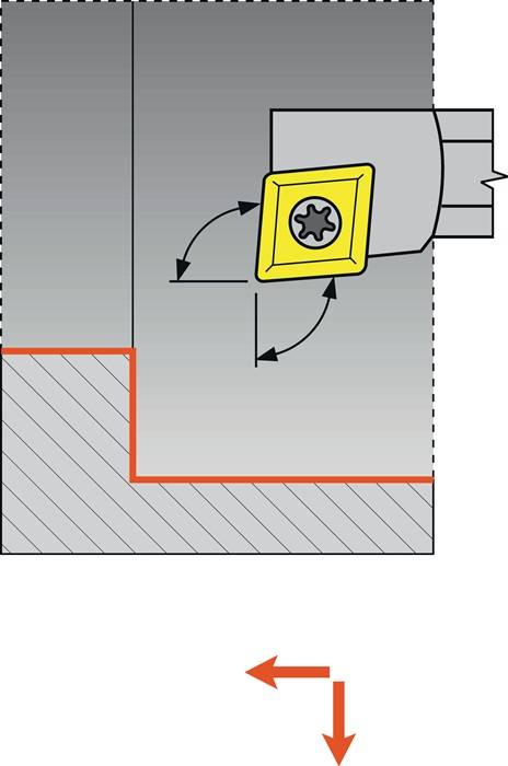 Bohrstange A1012K-SCLCR 06 re.vern.m.IK TECWERK