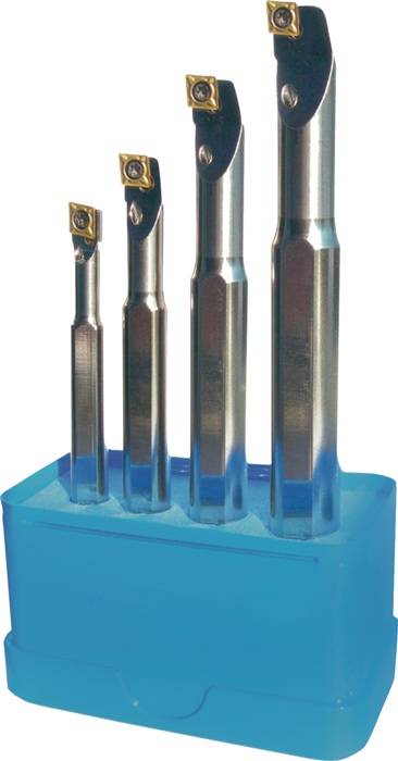 Bohrstangenset SCLC-R 06 re.vern.m.IK 4tlg.TECWERK