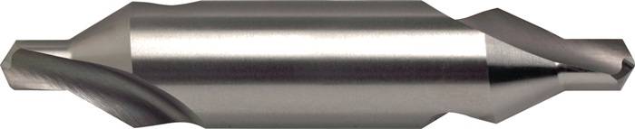 Zentrierbohrer DIN 333 Form A D.1mm HSS-Co re.TECWERK