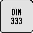 Zentrierbohrer DIN 333 Form A D.1,6mm HSS-Co re.ü.-lang TECWERK