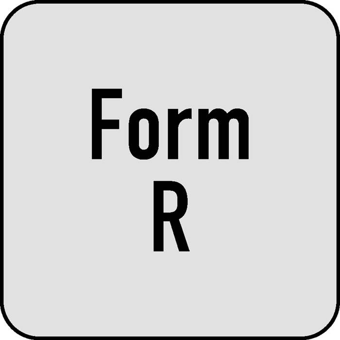 Zentrierbohrer DIN 333 Form R D.1,6mm HSS re.TECWERK