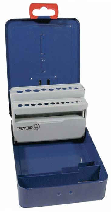 Metallkass.M3-M12 leer TECWERK