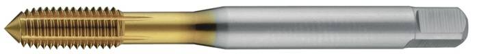 Gewindeformer DIN 2174 (DIN 371) M5 Form C HSS-Co TiN 6HX m.SN TECWERK