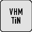 Gewindeausbohrwerkzeug M10 VHM TiN Z.3 TECWERK