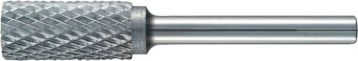 Frässtift ZYA D.3mm Kopf-L.14mm Schaft-D.3mm HM Verz.Normal,fein TECWERK