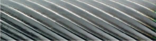 Frässtift KUD D.6mm Kopf-L.5mm Schaft-D.3mm HM Verz.Normal,fein TECWERK