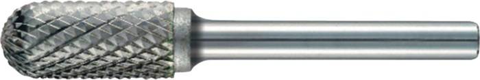 Frässtift WRC D.3mm Kopf-L.14mm Schaft-D.3mm HM Verz.Normal,fein TECWERK