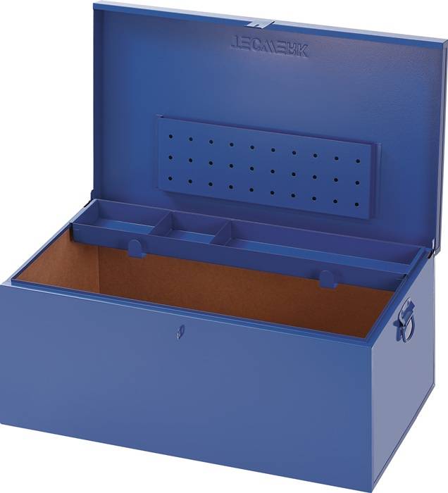 Stahlblechwerkzeugkoffer unbestückt Außen-B910T530xH430mm TECWERK