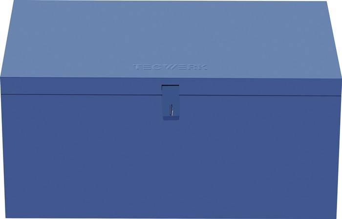 Stahlblechwerkzeugkoffer unbestückt Außen-B910T530xH430mm TECWERK