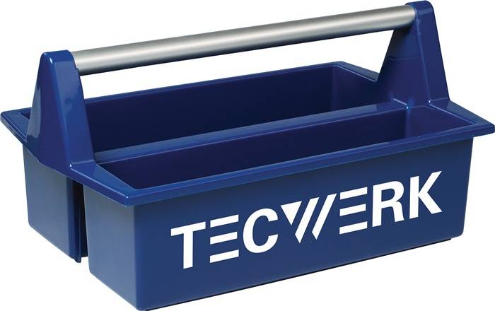 Werkzeugtragekasten LxB420xH120mm 2 Fächer Ku.TECWERK