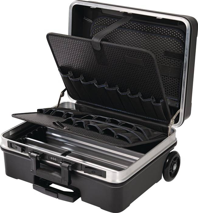 Schalenkoffer Innen-B480xT200xH375mm ABS-Ku.36l TECWERK