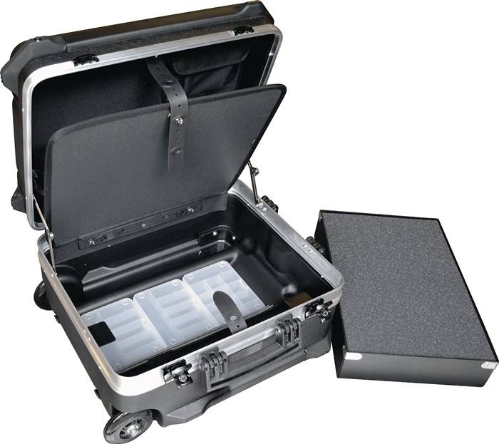 Schalenkoffer Innen-B470xT390xH300mm HDPE 64l TECWERK