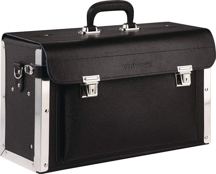 Werkzeugtasche B430xT170xH280mm 16l Leder TECWERK